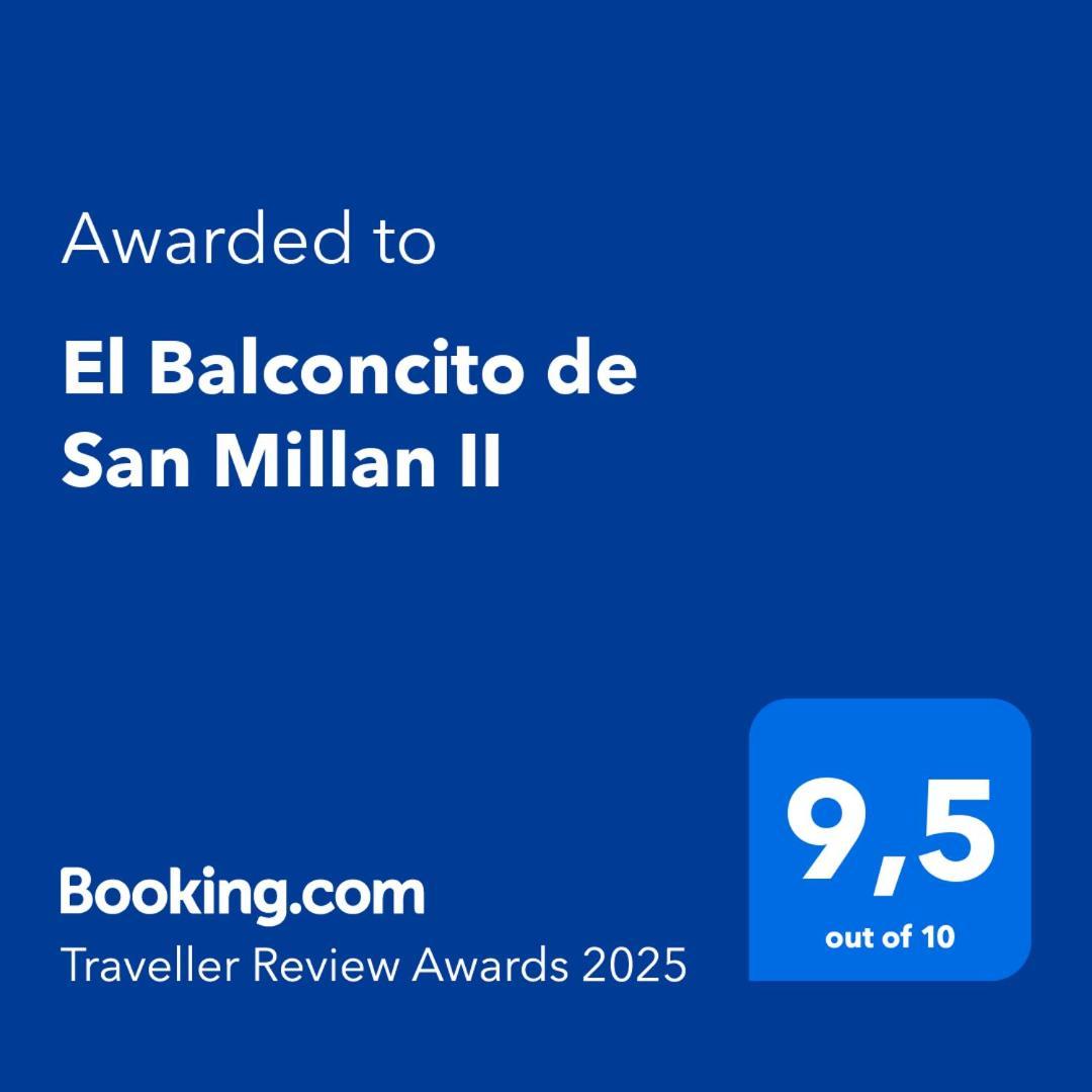 El Balconcito De San Millan II Apartment Segovia Bagian luar foto