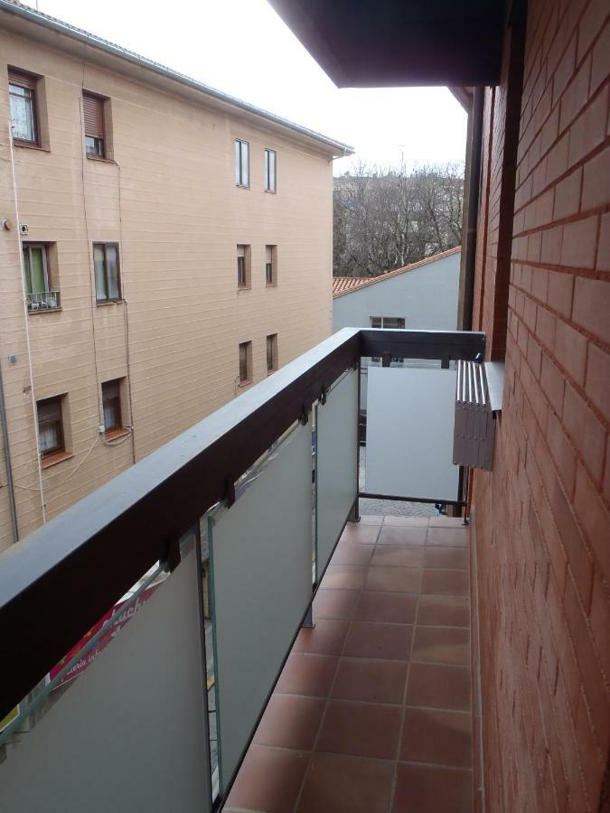 El Balconcito De San Millan II Apartment Segovia Bagian luar foto